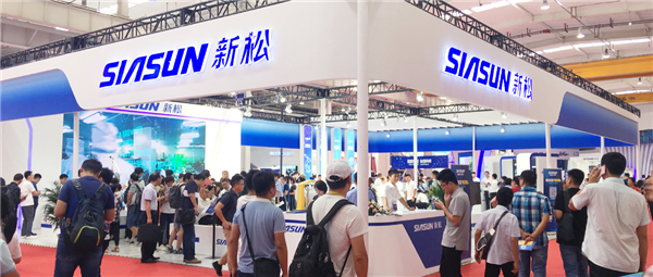 星辉平台娱乐“心”赋能 创领智时代——星辉平台娱乐盛装参展2019世界机器人大会