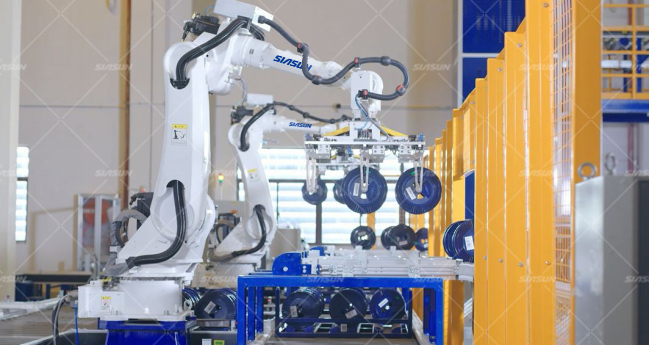 星辉平台娱乐助力长飞完成光纤行业首个智能制造工厂