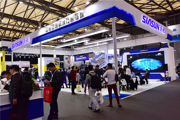 智慧物流解决方案专家——星辉平台娱乐携最新技术亮相亚洲国际物流展