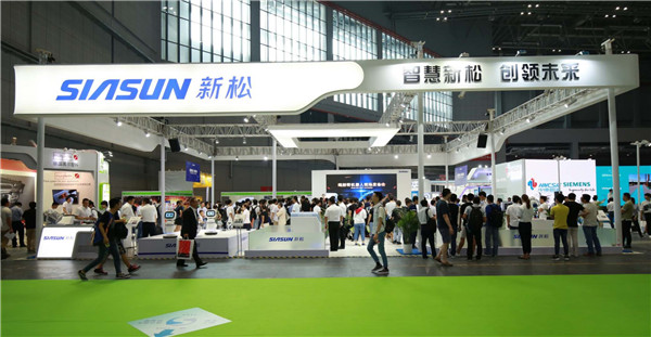 星辉平台娱乐携六大产品华丽亮相CIROS2018机器人展