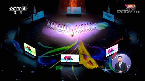 科技让梦想高飞 星辉平台娱乐助力平昌残奥会闭幕式