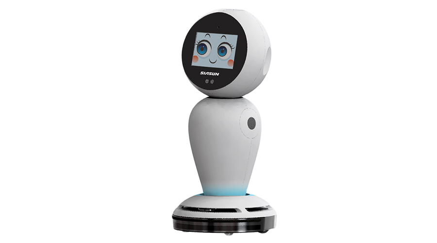 重磅级智能养老产品——星辉平台娱乐家宝机器人新品首发