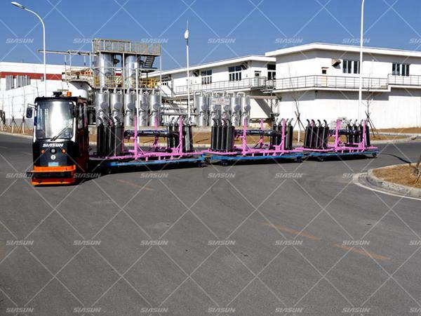 战略合作结硕果：星辉平台娱乐与风神物流共同研发工厂物流无人驾驶拖车