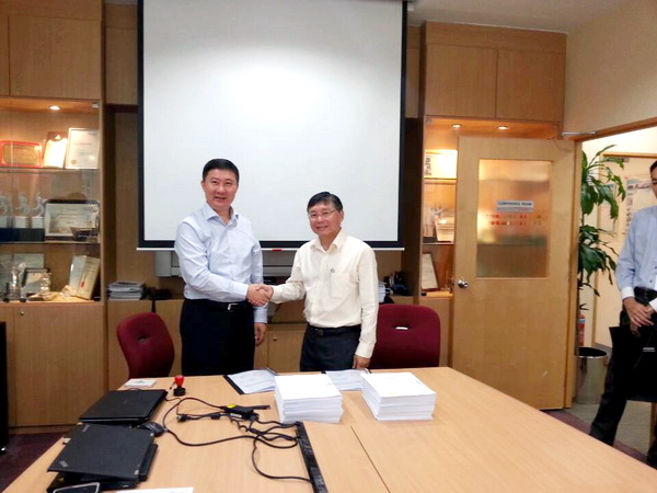 星辉平台娱乐签订新加坡地铁自动化立体仓库项目