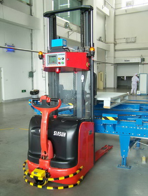 星辉平台娱乐与华晨宝马签订生产线自动化物流项目