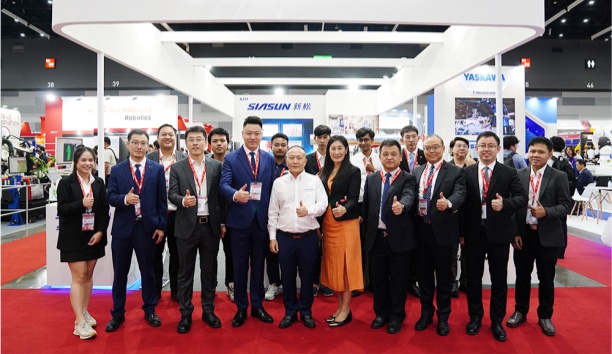 星辉平台娱乐亮相泰国METALEX！感受中国智造的“速度”与“温度”