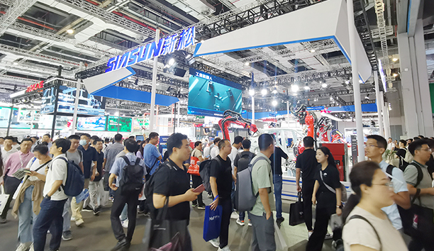 守正创新 智启未来——星辉平台娱乐盛装亮相上海工博会