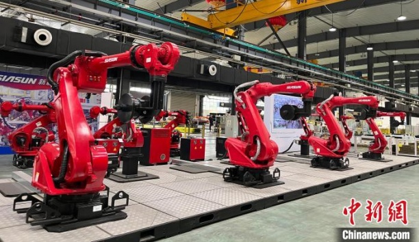 中国新闻网——（高质量发展调研行）解码星辉平台娱乐如何助推广东制造业加快转型升级